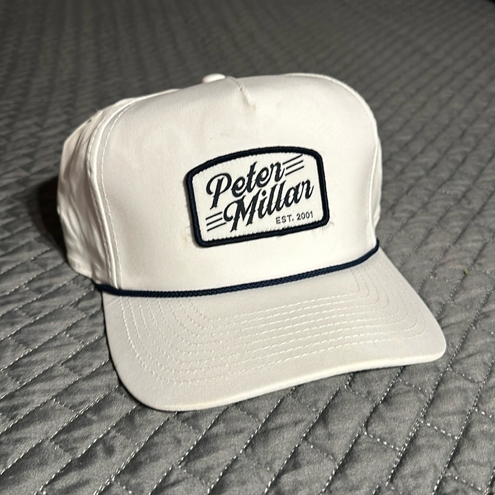 Peter Millar rope hat